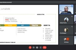 Puluhan Peserta Antusias Ikuti Pelatihan Literasi Berita AMSI Sulsel