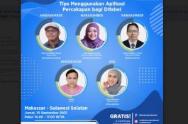 Difabel Punya Kesempatan yang Sama di Dunia Digital