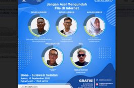 Aman dan Nyaman Berselancar di Dunia Maya dengan Literasi Digital