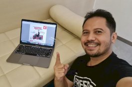 Ngoprek Special Edition, Asmo Sulsel Hadirkan Blogger Iwan Banaran