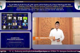 Danny Pomanto Ajak Peserta Wisuda STIBA Kawal Kota Makassar Tetap di Jalan Lurus