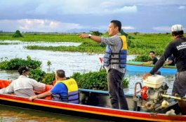 Kawal Sungai Bila-Labojo, Andi Iwan Aras Turun Langsung ke Lokasi