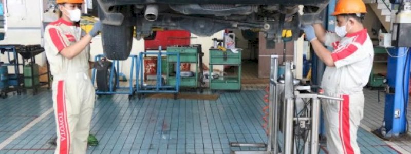 Kalla Toyota Hadirkan Program Setampan; Ini Beragam Keuntungan yang Diperoleh Pelanggan saat Servis Mobil