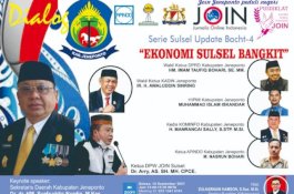 Join Jeneponto Gelar Dialog Virtual Sesi IV, Usung Tema Bangkitkan Ekonomi Daerah