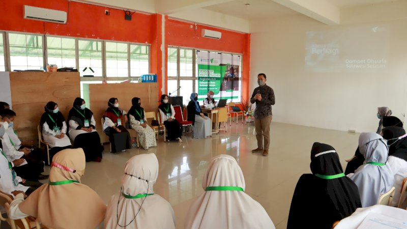Tingkatkan Mutu Guru, Dompet Dhuafa Sulsel Gelar School of Master Teacher di Bone