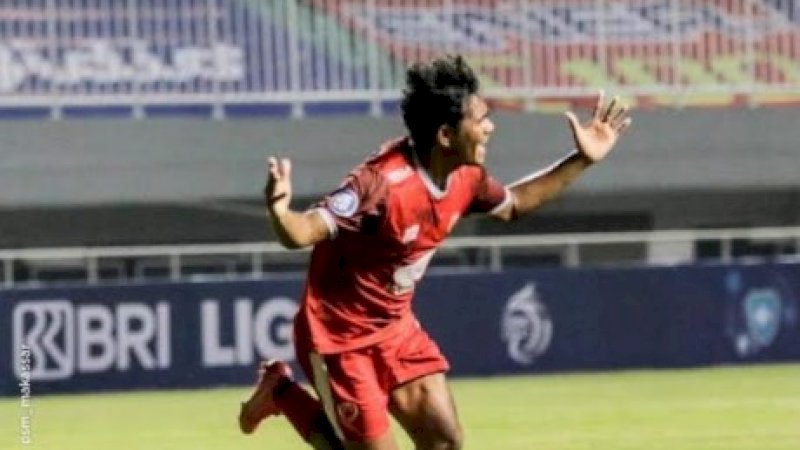 Gol Ilham Udin Bawa PSM Unggul di Babak Pertama Lawan Madura United