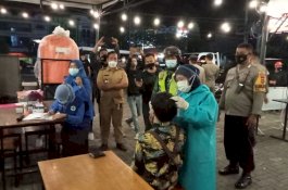 Camat Tamalanrea dan Tripika Gelar Patroli Gabungan demi Menekan Penyebaran Covid 19