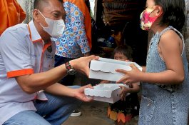 FKJ Turun Langsung Pastikan Gizi Anak Balita-Ibu Hamil Terpenuhi