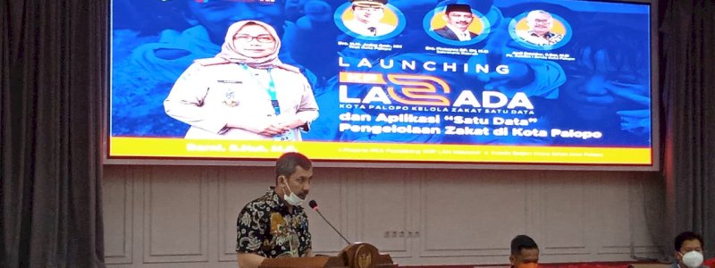 Pemkot Palopo Launching Tiga Aplikasi