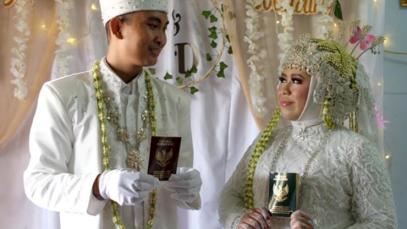 Danu Purnomo dan Dewi Sri Asih. (Foto: Hawaya)