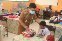 Wali Kota Palopo Pantau Pembelajaran Tatap Muka