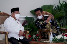 Wapres Maruf Amin Apresiasi Capaian Sektor Pertanian Selama Pandemi