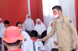 Sudah 10.600 Pelajar di Gowa Disuntik Vaksin Covid-19