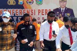 Ungkap Kejahatan Narkotika Jaringan Lapas Bolangi, Polres Gowa Amankan 7 Pelaku Termasuk Mantan Tentara