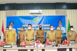 199 ASN Pemkab Barru Naik Pangkat, Bupati Minta Kerja Ikhlas dan Totalitas