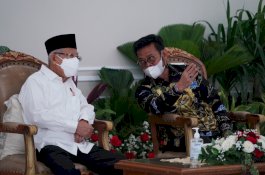 Akui Jadi Tulang Punggung Ekonomi Nasional, Wapres Puji Capaian Sektor Pertanian Selama Pandemi