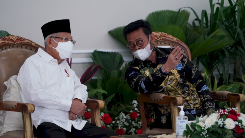 Akui Jadi Tulang Punggung Ekonomi Nasional, Wapres Puji Capaian Sektor Pertanian Selama Pandemi