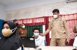 Bupati Gowa Semangati Ribuan Peserta Seleksi PPPK Guru