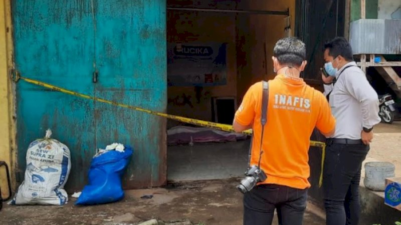 Pak RT Antarkan Makanan Lewat Pintu Belakang, Pria 24 Tahun di Paccerakkang Ternyata Sudah Meninggal