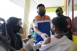 37 Warga Bantaeng Meninggal Akibat Covid-19, Pemkab Bantaeng Genjot Vaksinasi