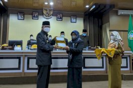 Rancangan KUA APBD dan PPAS 2020 Parepare Diserahkan ke DPRD