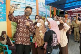 Pemkab Gowa Gandeng Kwarda Pramuka Sulsel Demi Percepat Vaksinasi Pelajar