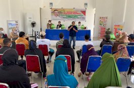 Muhammad Fauzi Bawa Bantuan Bedah Rumah untuk 150 Rumah Warga Lutra