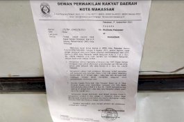 Ukuran 1 Batu Bata Tindih Rumah Tetangga, DPRD Makassar Rekomendasi Penertiban Ruko di Jalan Buru
