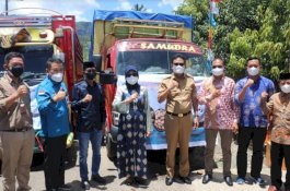 Pengiriman Kacang Tanah ke KIMA, Bupati Barru Harap Produksi Petani Makin Meningkat