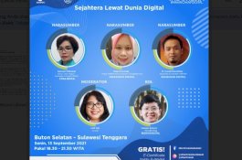 Literasi Digital Jadi Bekal Berbisnis Daring