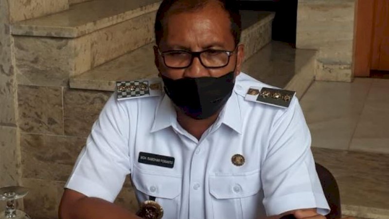 Wali Kota Makassar, Mohammad Ramdhan Pomanto (Danny Pomanto).