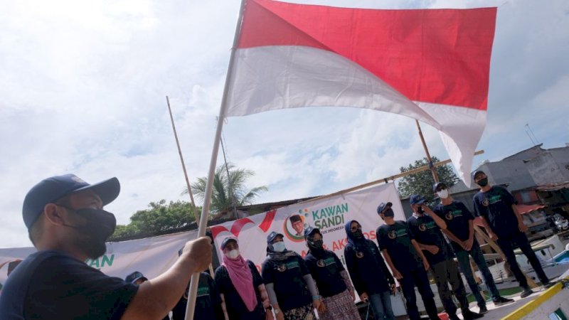 Deklarasi di Atas Kapal Nelayan, Relawan Kawan Sandi Mulai Bergerak