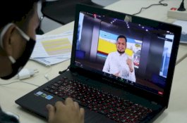 Temukan Kiat-Kiat Bisnis Sambil Gowes di Customer Gathering Online Kalla Toyota ke-64