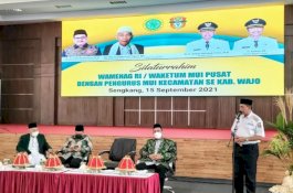 Bupati Wajo Apresiasi Peran MUI Bantu Pemerintah Tangani Covid-19