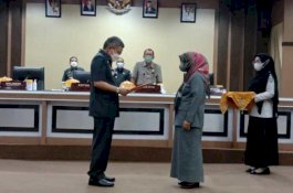 DPRD Parepare KUA PPAS Perubahan APBD 2021, Taufan Pawe Minta Kepala OPD Tidak Keluar Daerah