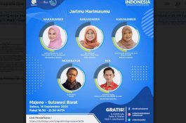 Cerdas dan Etis Berinternet Ciptakan Masyarakat Digital Harmonis