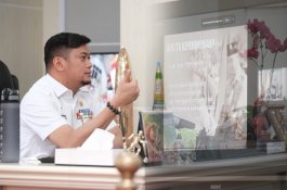 Adnan Purichta Berbagi Kiat Kepemimpinan di Hadapan Anggota Pramuka se-Sulsel