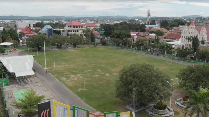 Pemkot Parepare Mulai Rehabilitasi Lapangan Andi Makkasau, Gunakan Rumput Kualitas Stadion