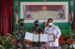 Program TMMD ke-112 Kodim 1422 Maros Resmi Dibuka, Bupati Maros: Tepat Sasaran