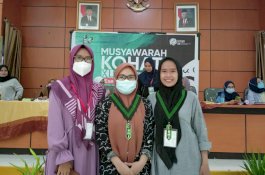 Terpilih Ketua Umum Kohati Makassar, Eka Zulaika: Mari Saling Merangkul