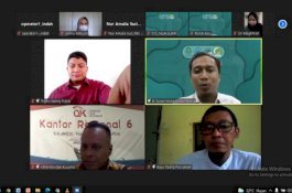 Plt Gubernur Sulsel Jadi Keynote Speaker, Webinar Online Forkeis Diikuti 170 Peserta