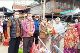 Bupati Wajo Instruksikan Salurkan Bantuan Darurat ke Korban Angin Puting Beliung