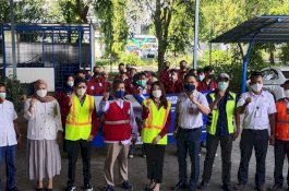 Asperindo Sulsel Bawa Mahasiswa Poltek APP Kemenperin Magang di Angkasa Pura Logistik