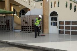 Jelang HUT Ke-66 Lantas, Satlantas Polres Jeneponto Gelar Baksos di Masjid Agung