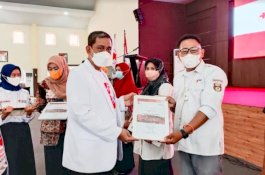 HUT PMI Ke-76, Bupati Wajo Sampaikan Terima Kasih ke para Relawan Kemanusiaan