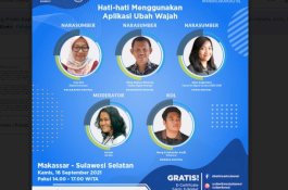 Gegabah Pakai Aplikasi Ubah Wajah, Siap-Siap Kena Jerat Hukum