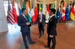 Dari Pertemuan G20 di Florence, Italia; Mentan Syahrul Dukung Pertanian Afrika Capai Target SDGs