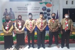 Raker Satgas Pramuka Peduli Kwarcab Wajo, Bupati Ingatkan Kemitraan dan Kepeduliaan