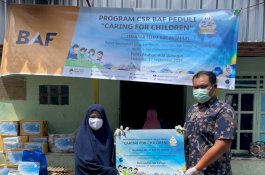 Jelang HUT Ke-24, BAF Gelar Rangkaian Program Tanggung Jawab Sosial Bertajuk Caring for Children