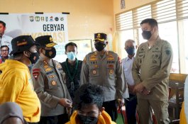 Bupati Gowa Ajak Masyarakat Dataran Tinggi Tuntaskan Vaksinasi